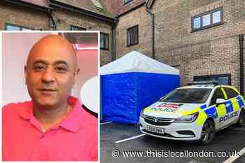 Bushey murder victim named by police