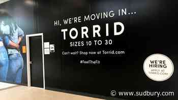 Plus-sized clothing retailer Torrid opens Saturday at New Sudbury Centre