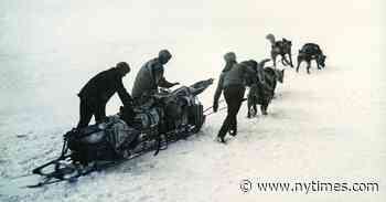 One Good Antarctic Explorer Deserves Another