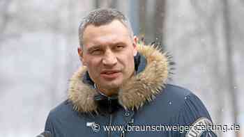 Kiews Bürgermeister Klitschko legt sich mit Deutschland an