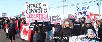 L’impact de la non-vaccination des camionneurs récalcitrants reste flou