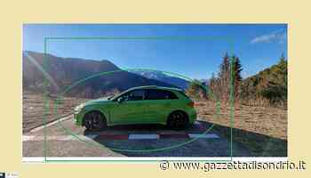 LA NUOVA AUDI RS3 SPORTBACK VERSO IL PASSO SAN MARCO - La Gazzetta di Sondrio