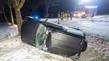 "Katastrophale Wetterlage": Zahlreiche Glätteunfälle in der Region - Pappenheim, Wattendorf, Nürnberg, Bayreuth, Ansbach, Erlangen, Neumarkt - Nordbayern.de