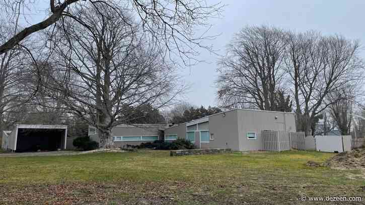 Demolition of early Marcel Breuer house described as "the most significant loss in recent memory"