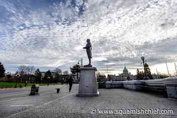 Capt. James Cook statue isn't returning to Inner Harbour, pedestal will be removed - Squamish Chief