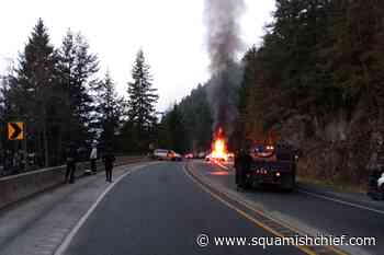 Squamish man rescues driver in Sea to Sky Highway collision - Squamish Chief