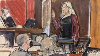 Stormy Daniels and Avenatti meet again, as adversaries - Squamish Chief