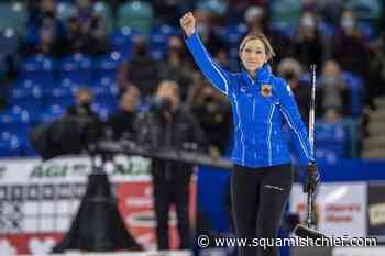 Playing before empty seats disappointing for hometown rink competing at Scotties - Squamish Chief