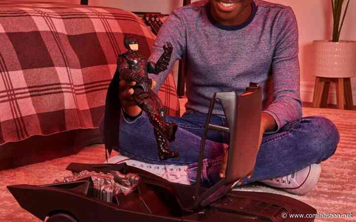 Spin Master’s The Batman Collection Includes Movie Figures & Batmobiles