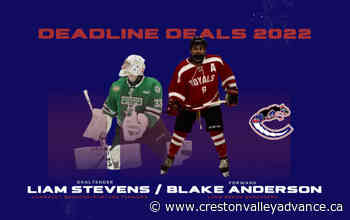 Creston Valley Thunder Cats make player moves, hit trade deadline - Creston Valley Advance