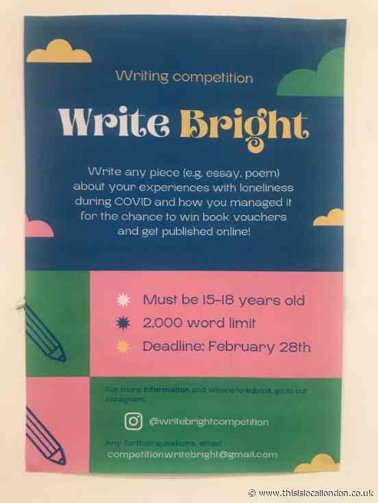 Feeling Lonely? Try to Write Bright - Pearl D'souza, Latymer Upper School