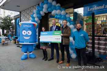 Acton home improvers dig deep for Macmillan