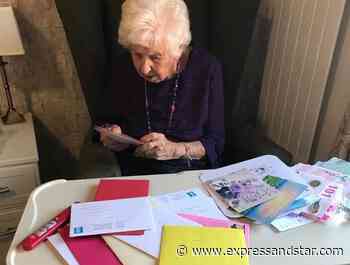 Doreen's overwhelmed by love from Sutton Coldfield people on 101st birthday - expressandstar.com