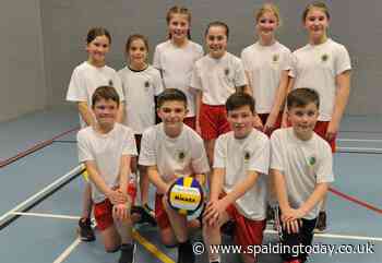 Primary schools get together for volleyball - Spalding Today