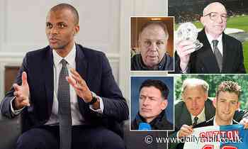 PFA chief Maheta Molango is blasted by John Stiles and Chris Sutton over dementia campaign - Daily Mail