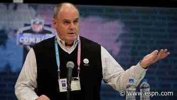 Steelers GM Colbert stepping down after draft