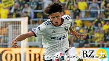 Der VfL Wolfsburg verpflichtet US-Talent Kevin Paredes