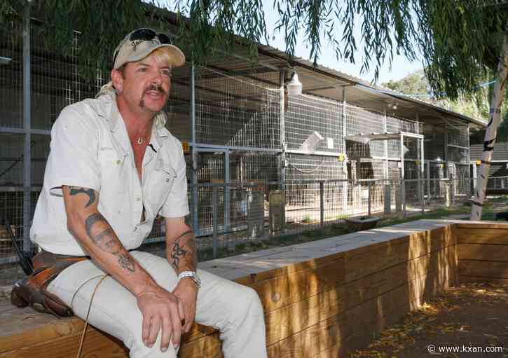 'Tiger King' Joe Exotic's sentence reduced