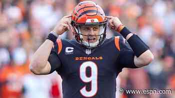 Burrow, Bengals prepared for loud crowd in K.C.