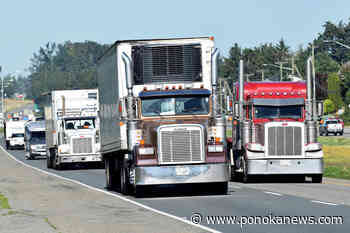 Vehicle convoy will leave Ponoka for Edmonton on Saturday - Ponoka News