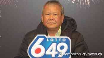 'I'm going to pay off my mortgage': Edmonton man claims $1M LOTTO 6/49 prize - CTV News Edmonton