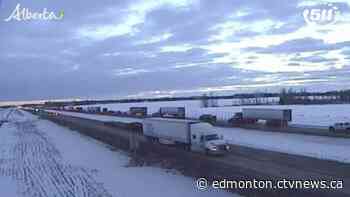 RCMP, STARS respond to crash on Highway 2 south of Edmonton - CTV News Edmonton