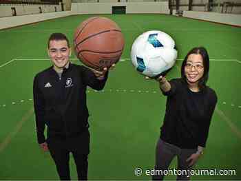 Sports program helps young Afghan refugees play and explore Edmonton - Edmonton Journal