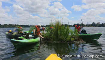 Austin's Lady Bird Lake will bloom with new floating wetlands this spring - CultureMap Austin