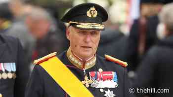 Norwegian king taken ill after meeting with coronavirus-positive minister | TheHill - The Hill