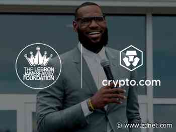 LeBron James announces pact with Crypto.com for Web3 educational project