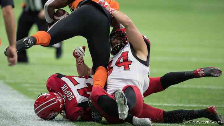 Calgary Stampeders sign Canadian linebacker Fraser Sopik to new contract