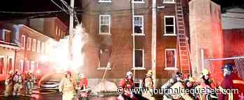Arrestation pour l’incendie criminel qui a fait un mort en novembre dans Saint-Roch