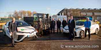 UK Airport Adds Hydrogen Fueling Station - Aviation International News