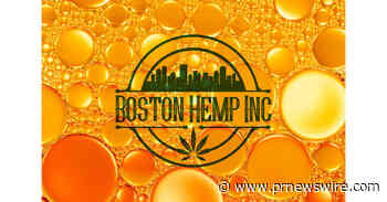 Best Wholesale Delta 8 and HHC: Boston Hemp Inc. - PRNewswire