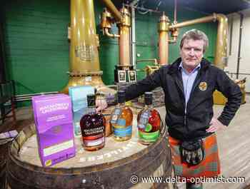 David vs Goliath as Victoria craft distillery faces off against Big Scotch - Delta-Optimist