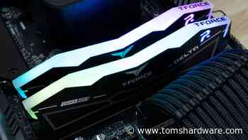 TeamGroup T-Force Delta RGB DDR5-6000 C40 Review: Out of the Box Powerhouse - Tom's Hardware