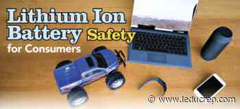 Lithium ion batteries cause three residential fires in Leduc - Leduc Representative