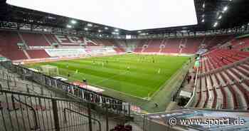 Augsburg rechnet mit 7600 Zuschauern - SPORT1