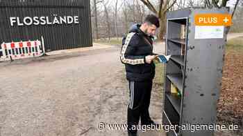 Öffentliche Bücherschränke bieten kostenloses Lesevergnügen - Augsburger Allgemeine