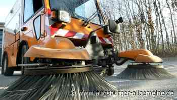 Auf Augsburger Bürger kommt Änderung bei Straßenreinigungsgebühr zu - Augsburger Allgemeine