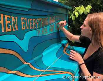 Augsburg | Klaviergestalter für Play Me, I'm Yours 2022 gesucht | Presse Augsburg - Presse Augsburg