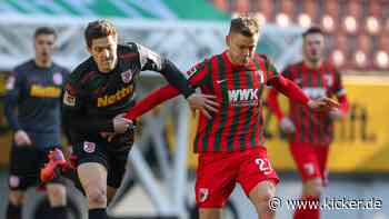 Augsburg gibt Testspiel-Sieg in letzter Minute aus der Hand - kicker