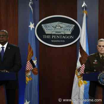 ‘Stand Down,’ Milley Warns Russia