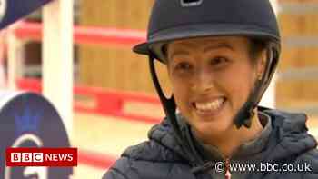 Warwickshire showjumper competing despite cancer diagnosis