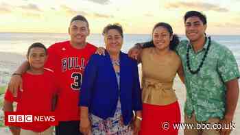 Fekitoa's family safe in ash-laden Tonga