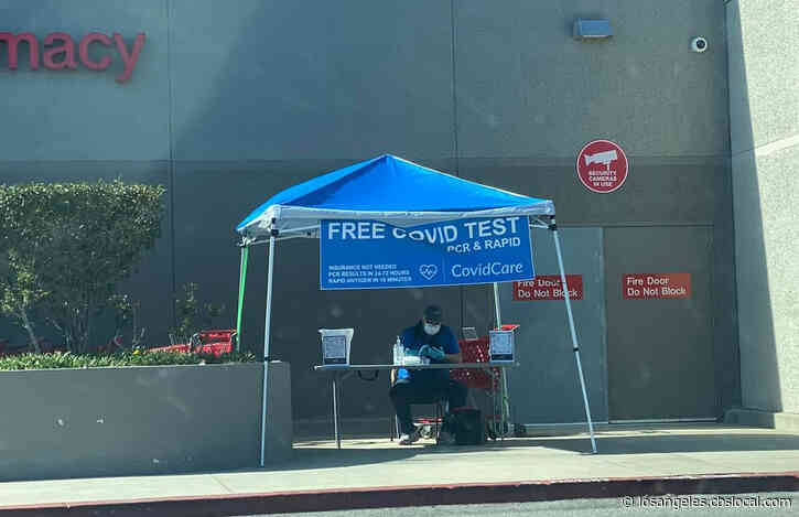 California Attorney General Rob Bonta Warns Against Getting Tested For COVID-19 At Pop-Up Sites