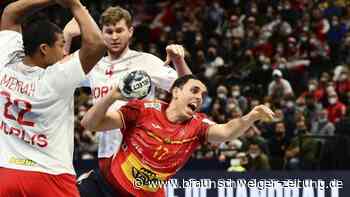 Spanien und Schweden im Finale der Handball-EM