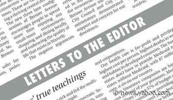 Letters: End of Life Options Act and a women's medical decisions - Yahoo News
