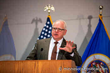 Gov. Walz Announces More Medical Help For Hospitals Strapped By COVID-19 - CBS Minnesota