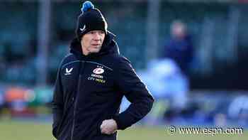 Saracens director Mark McCall to take short break for 'medical reasons' - ESPN